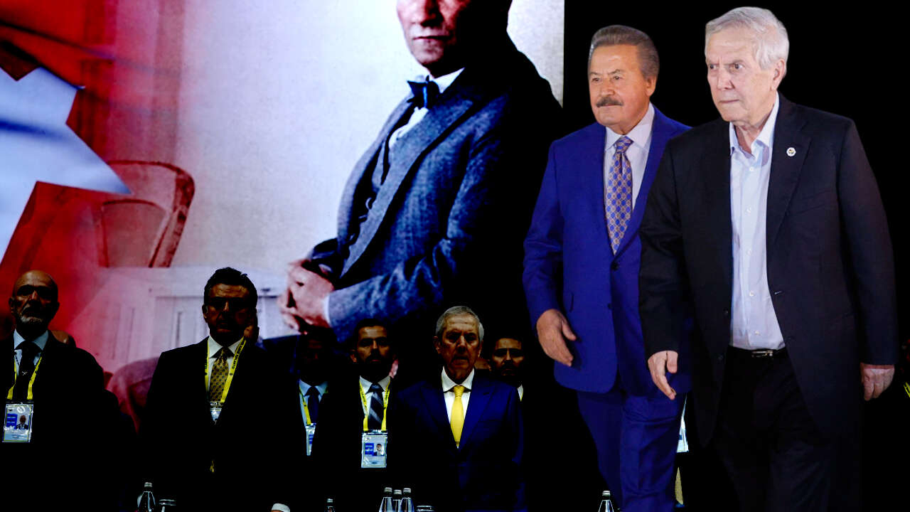 Aziz Yıldırım ihanete uğradı: 9 oyla İsmail Kartal'ı getirdiler başkanı mahvettiler 1